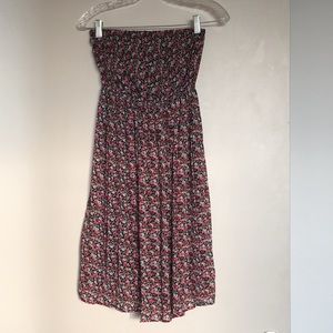 Kimichi Blue Strapless Dress